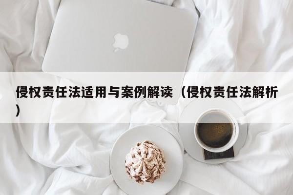 侵权责任法适用与案例解读（侵权责任法解析）